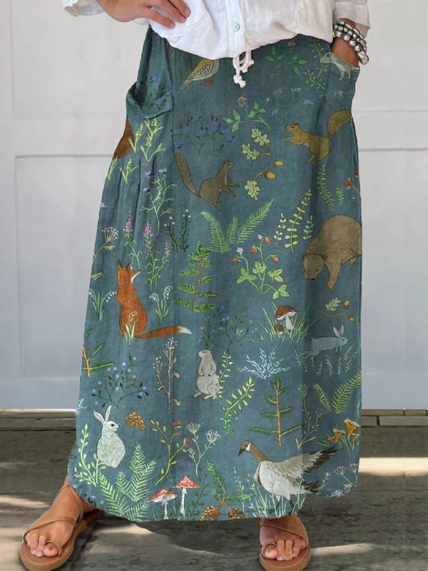 Caroline | Breeze Linen Skirt