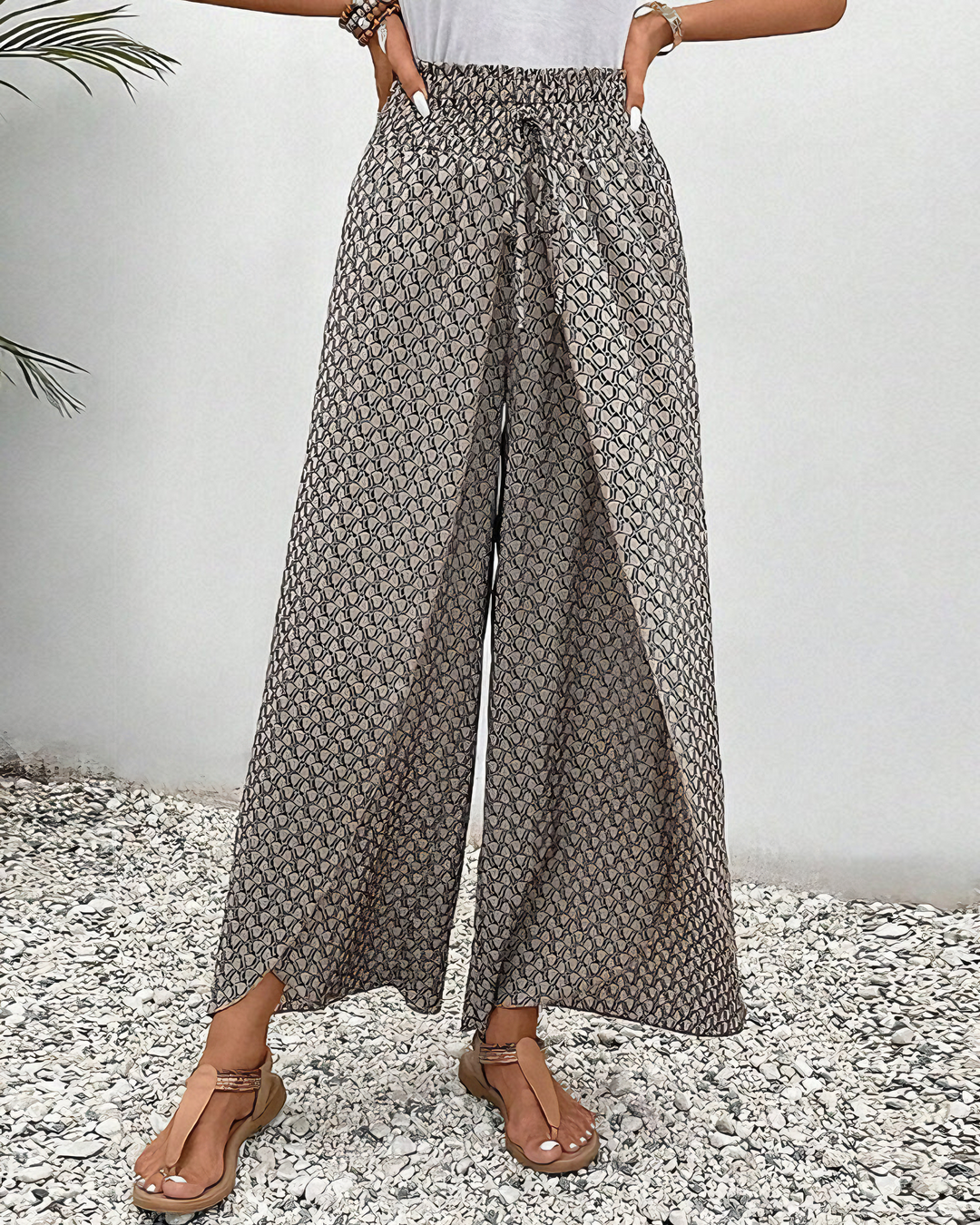 Tina | Relaxed Wide-Leg Pants for Women