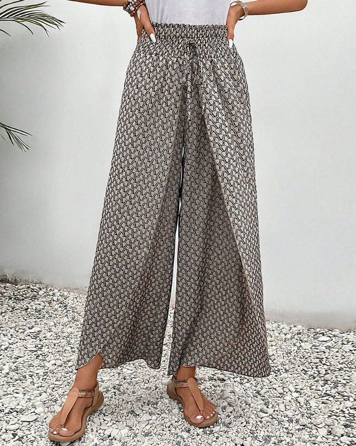 Tina | Relaxed Wide-Leg Pants for Women