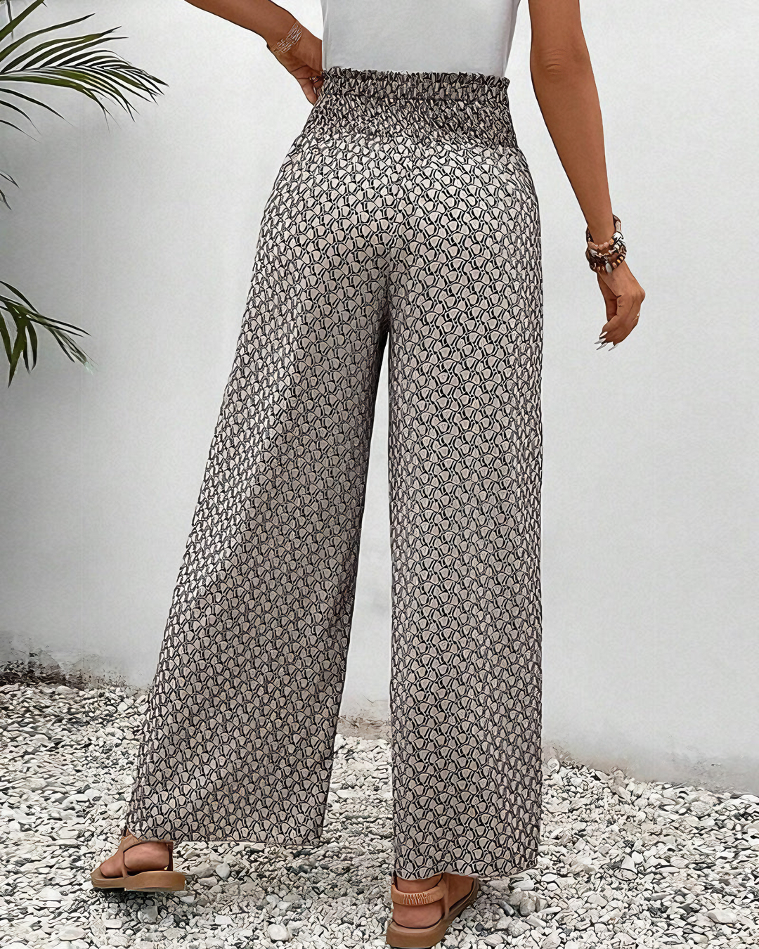 Tina | Relaxed Wide-Leg Pants for Women