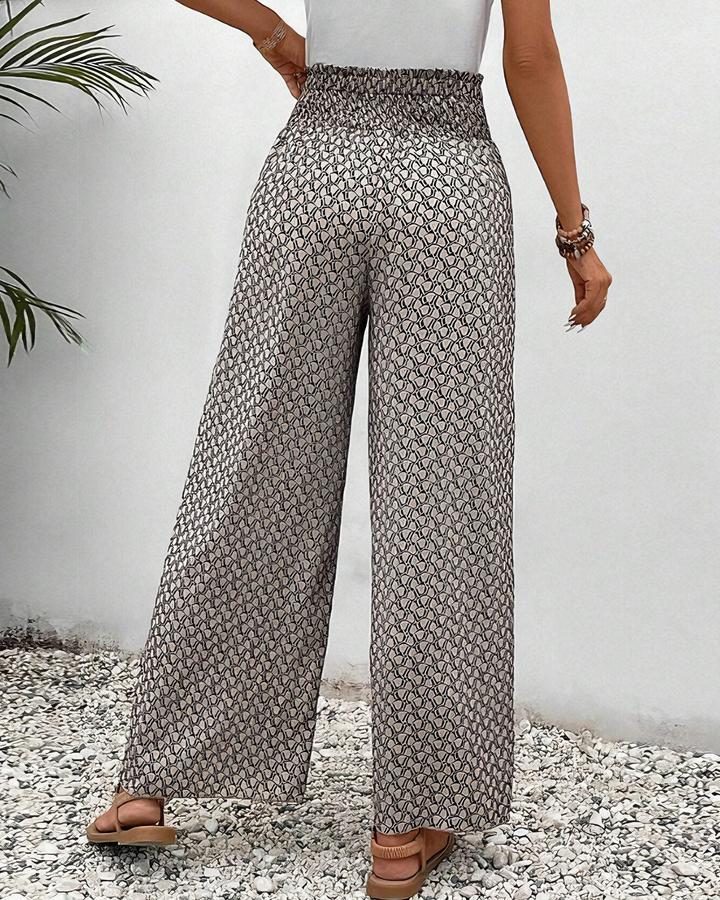 Tina | Relaxed Wide-Leg Pants for Women