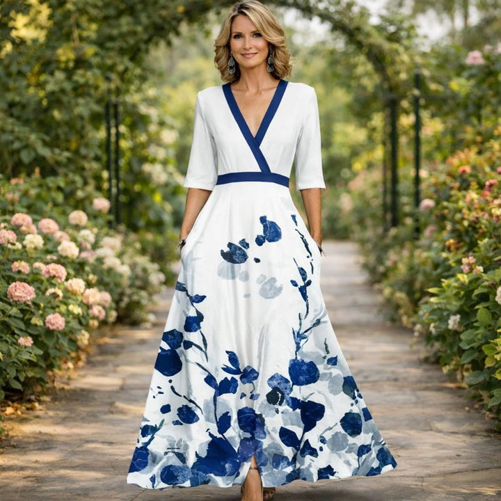 Michelle | Elegant Maxi Dress