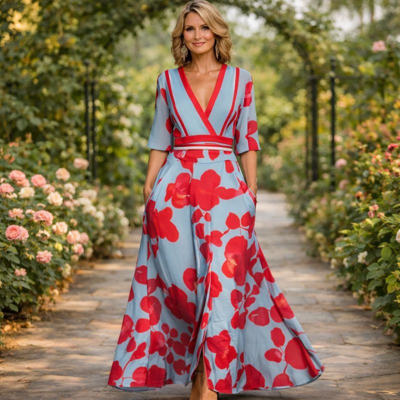 Jennifer | Elegant Maxi Dress