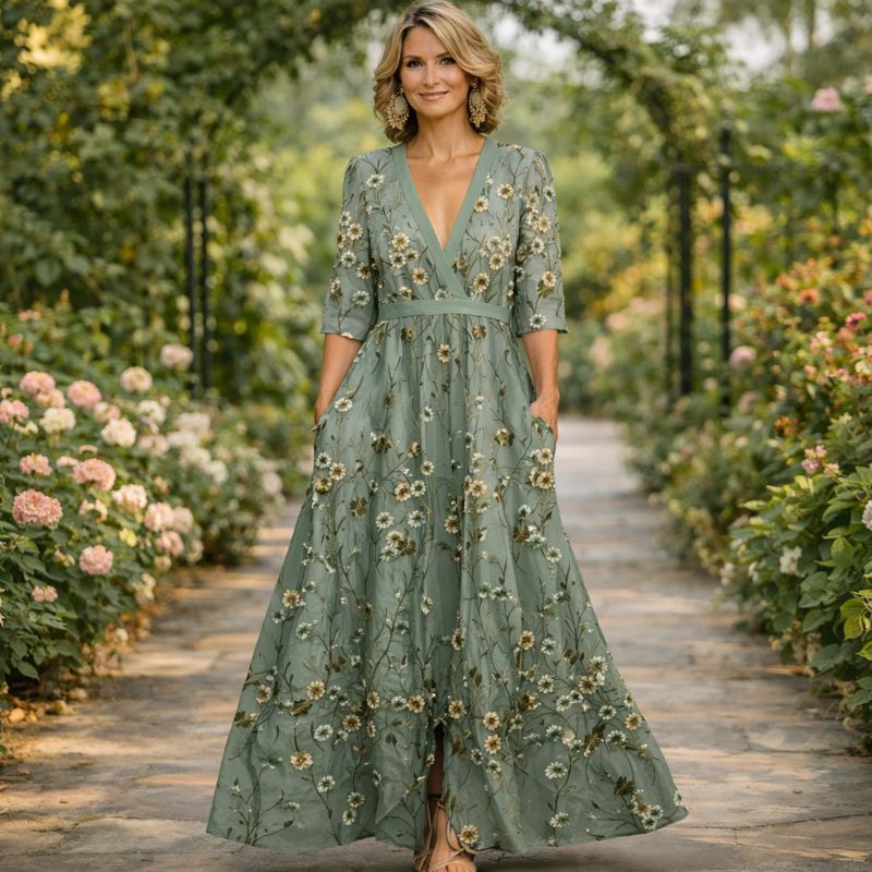 Michelle | Elegant Maxi Dress