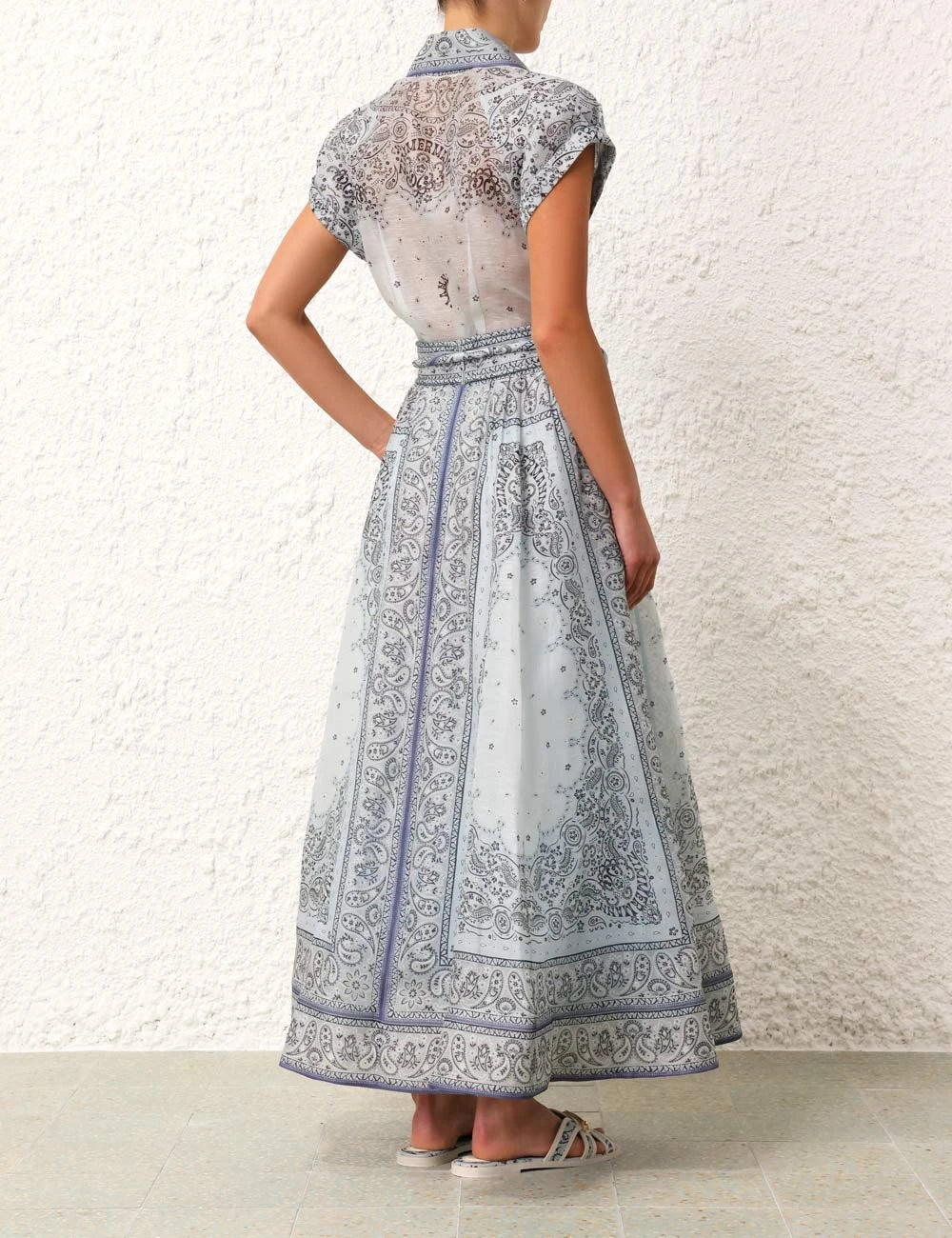ADELE | BOHO PRINT TWO-PIECE SET