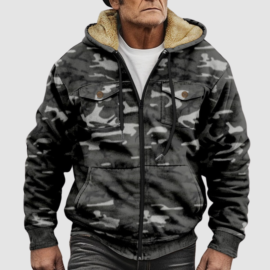 Sam | Camouflage Jacket