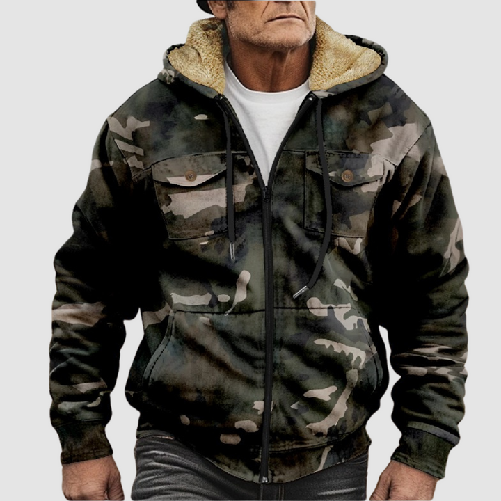 Sam | Camouflage Jacket