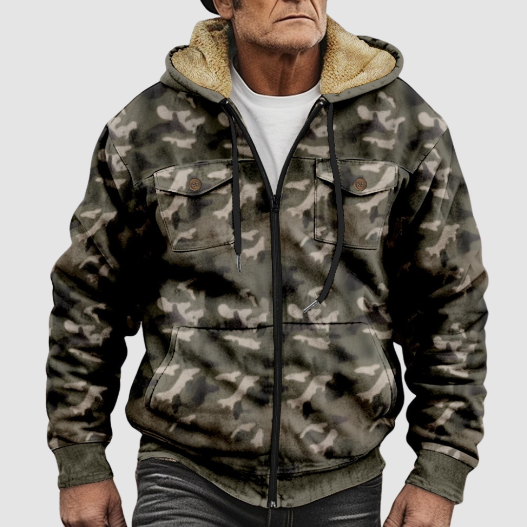 Sam | Camouflage Jacket