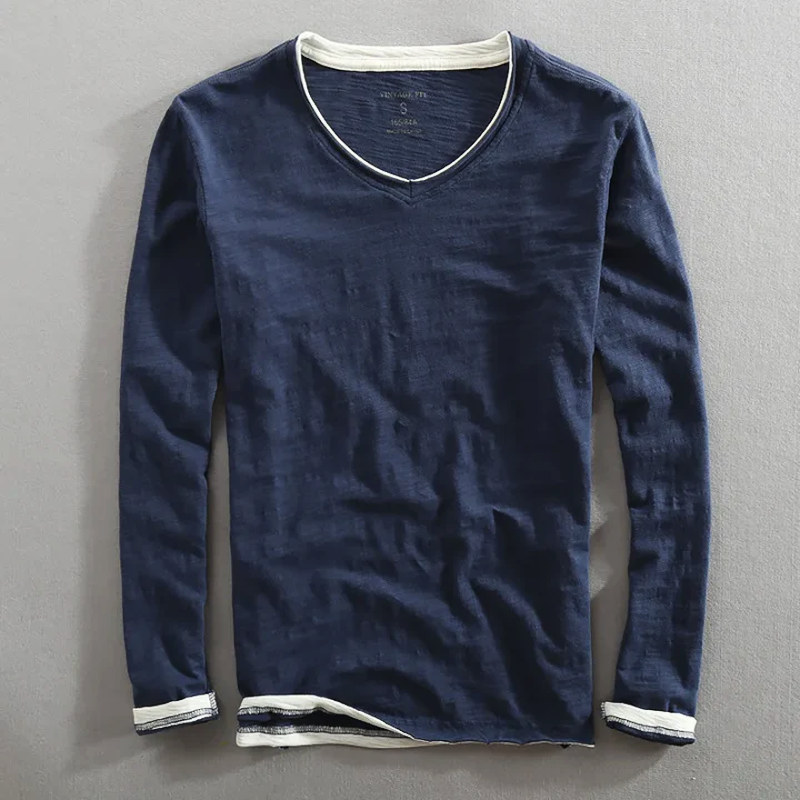 Kaido | Cotton Long Sleeve Shirt