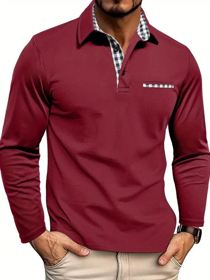 Brooklyn | Long-sleeved polo shirt