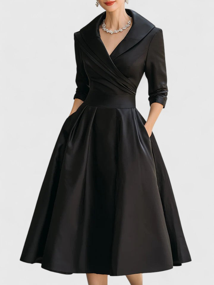 Linnea™ | Elegante midi-jurk