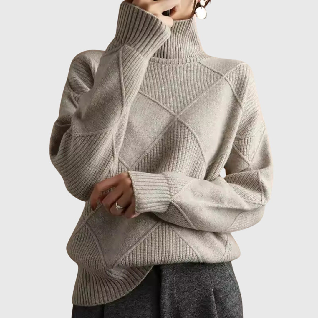 Angela | Turtleneck Sweater