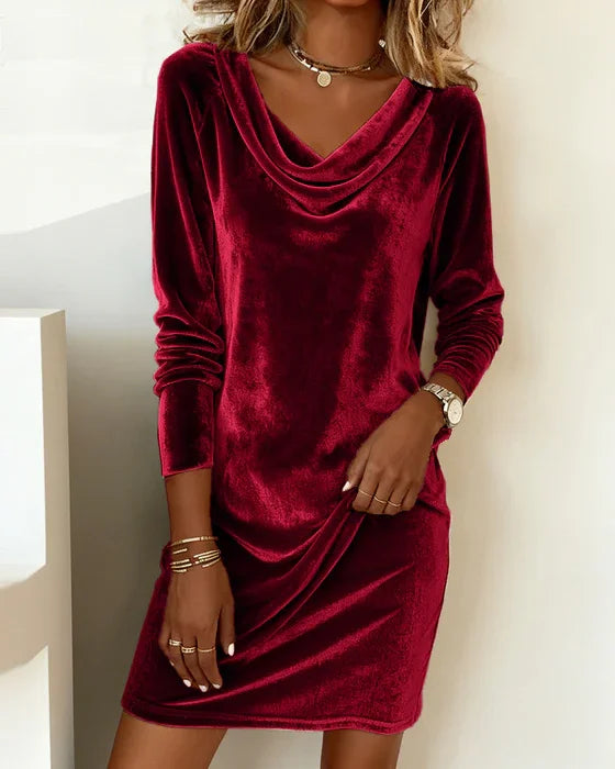 Marina™ | Frosina velvet dress