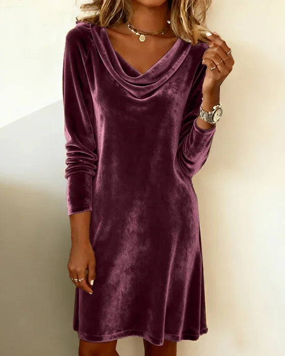 Marina™ | Frosina velvet dress
