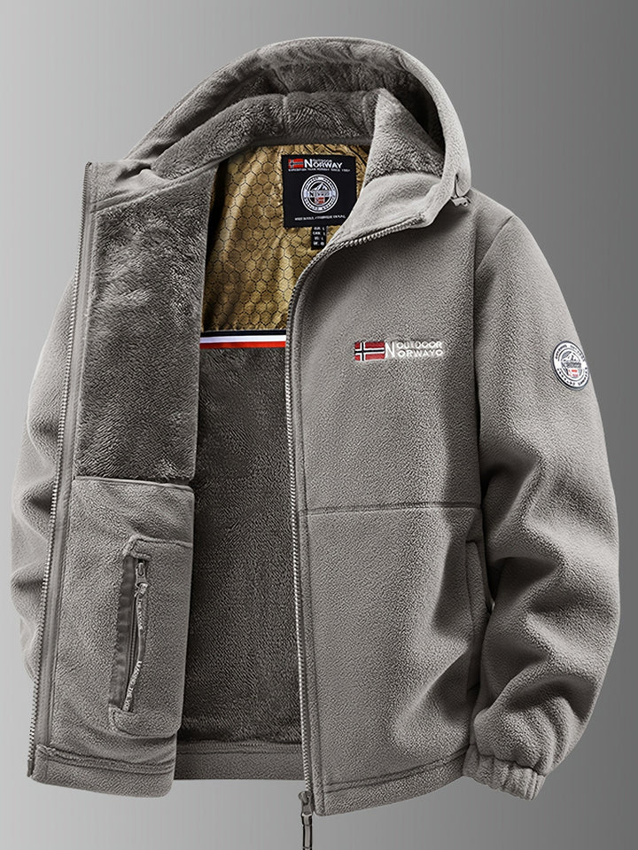 Norvik | Thermal Fleece Winter Jacket