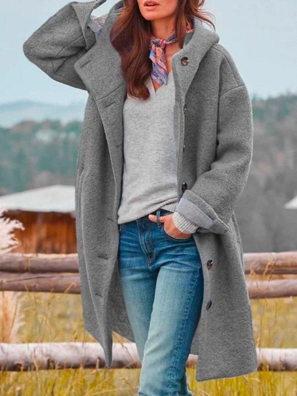 Sarah™ - Stijlvolle lange winterjas