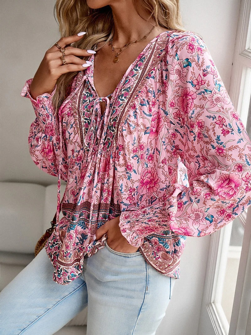 Luma | Summer Floral Top