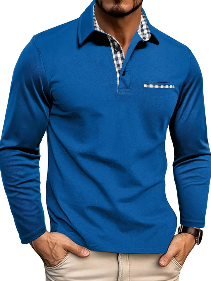 Brooklyn | Long-sleeved polo shirt