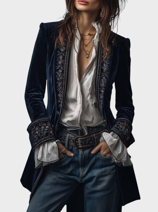 Olive™ | Stijlvolle vrijetijdsjas