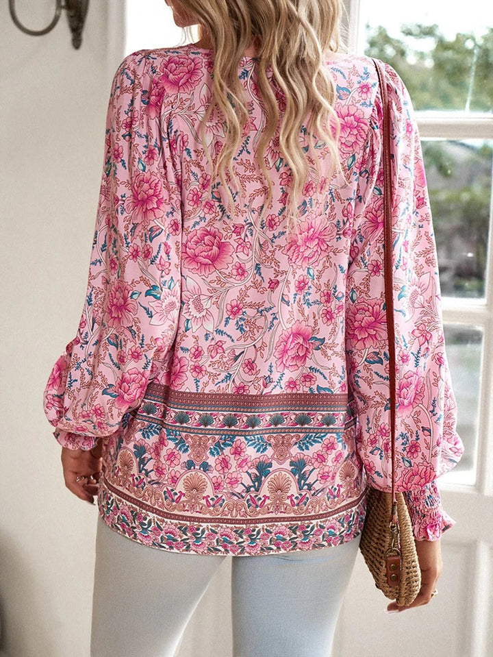 Luma | Summer Floral Top