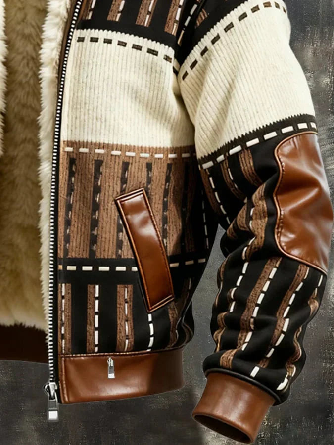 Raleigh | Sherpa-Lined Zip Jacket
