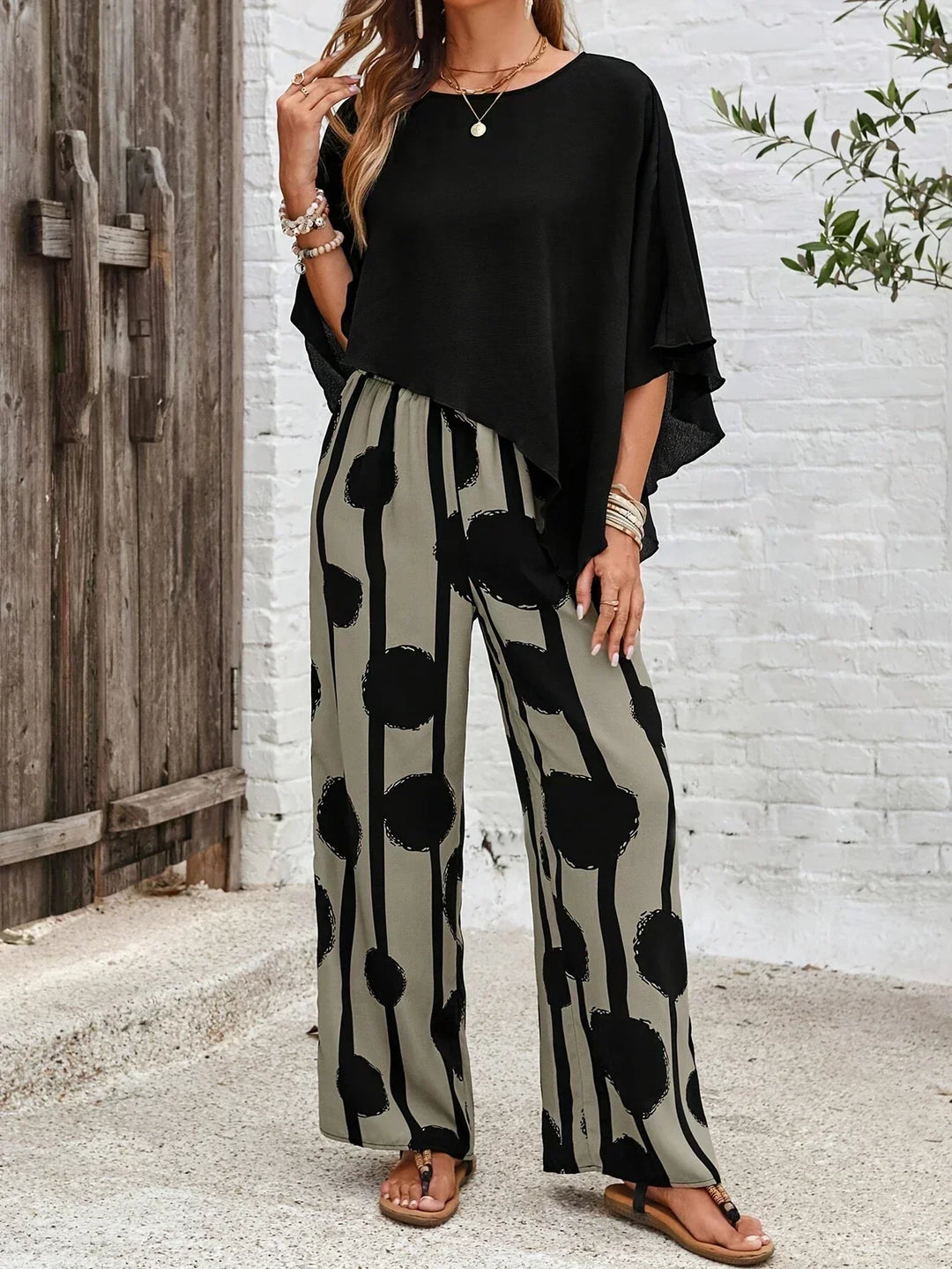 SABRIA | SUMMER RELAXED SET