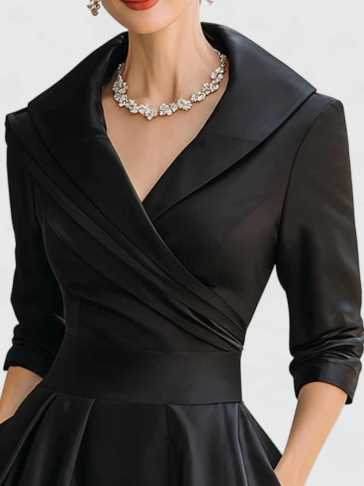 Linnea™ | Elegante midi-jurk