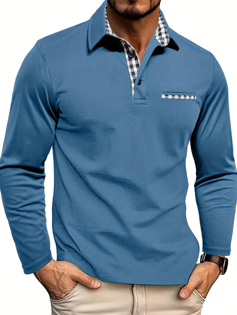 Brooklyn | Long-sleeved polo shirt