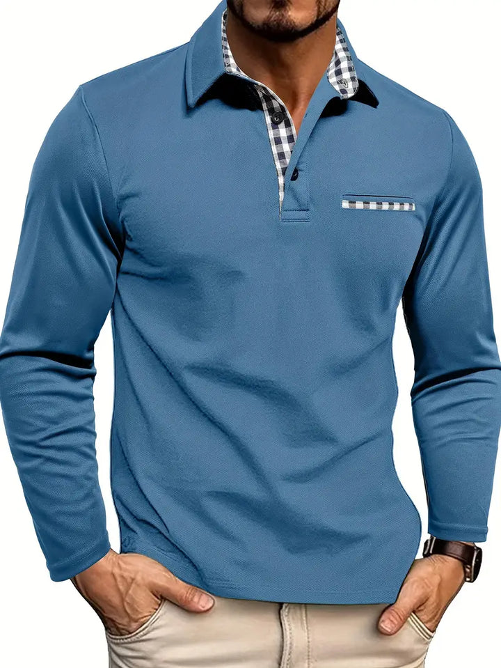 Brooklyn | Long-sleeved polo shirt