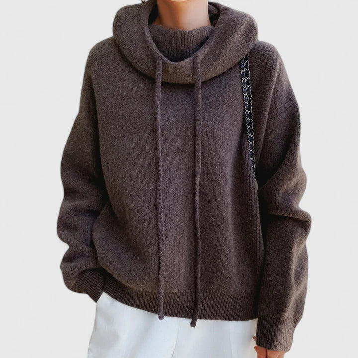Erica™ | Gezellige gebreide hoodie