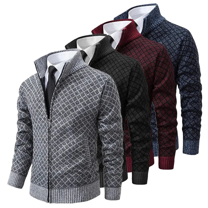 David | Premium men's vest with an elegant pattern
