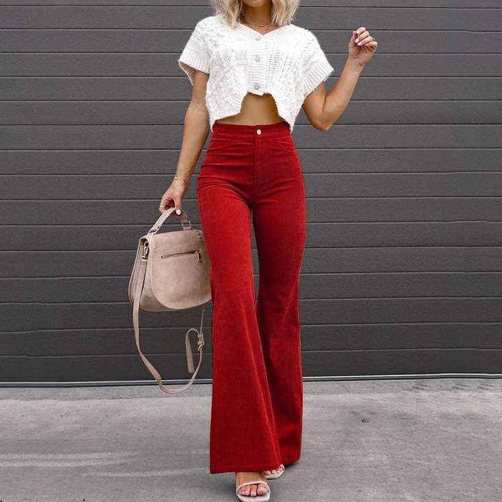 Lorenza | Curve-Fit Bellbottoms