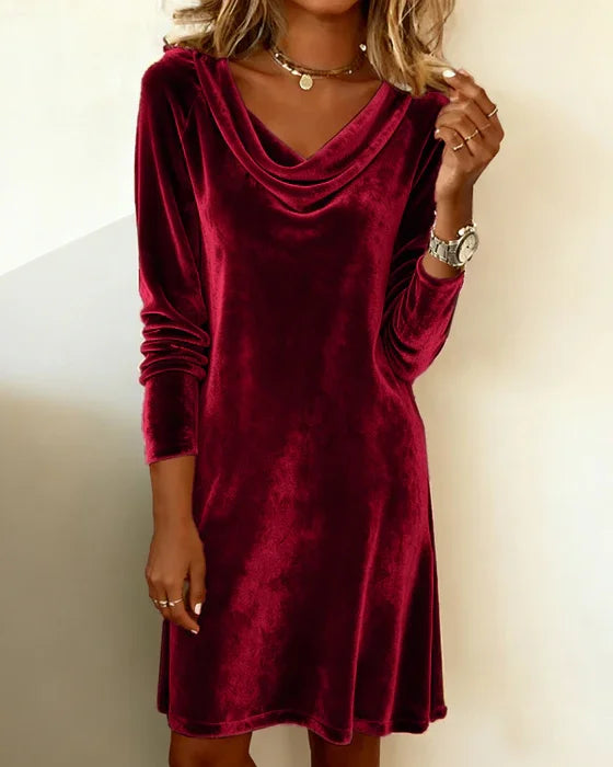 Marina™ | Frosina velvet dress
