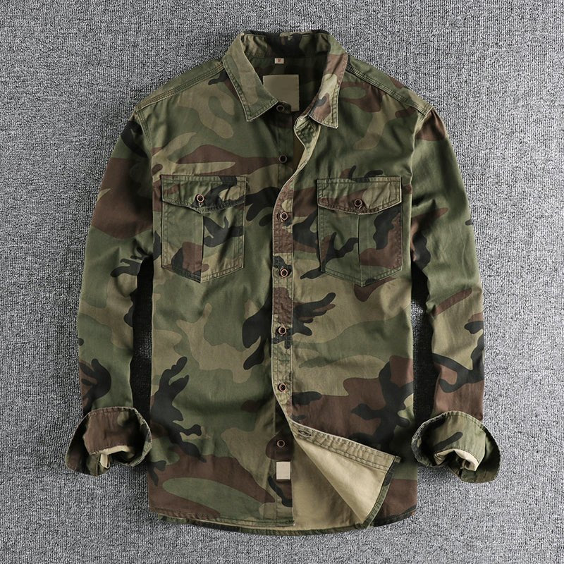 Logan | Urban Camo Shirt