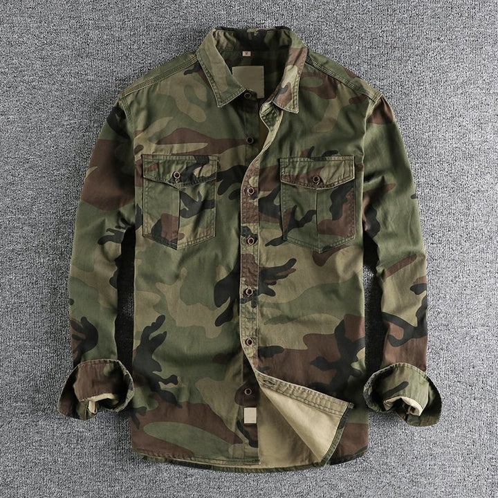 Logan | Urban Camo Shirt