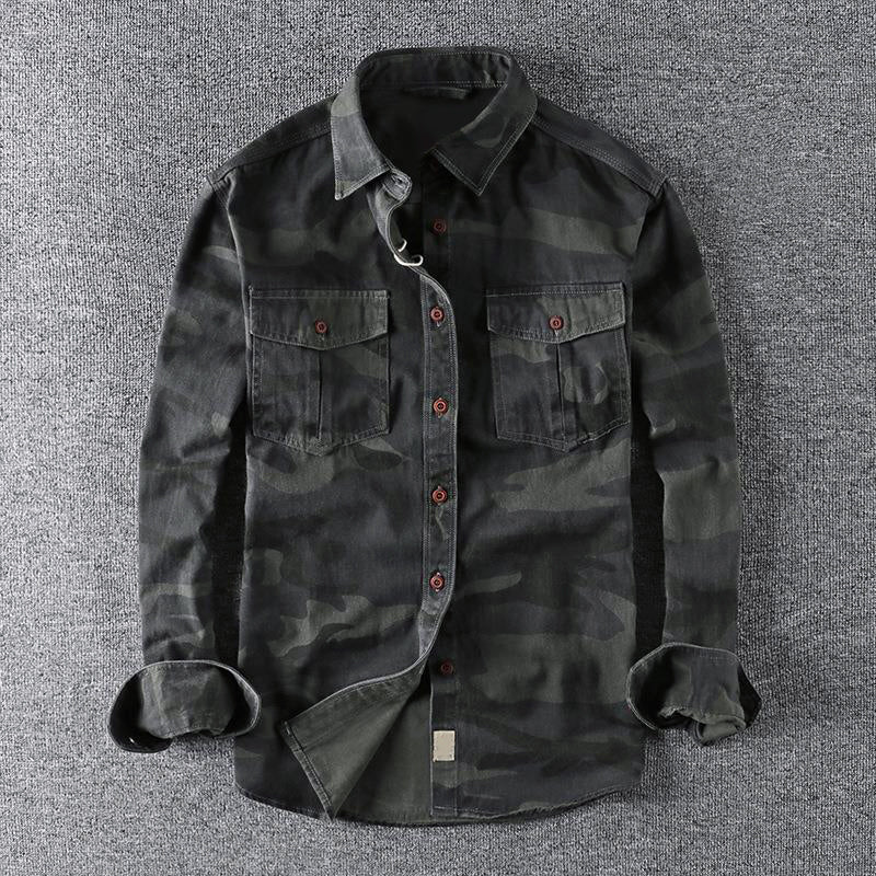 Logan | Urban Camo Shirt
