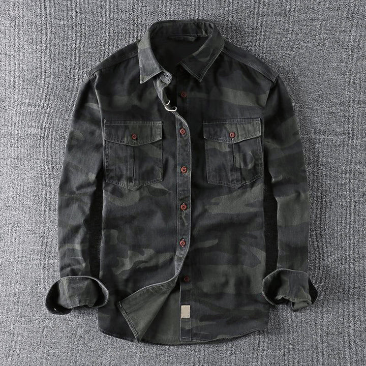 Logan | Urban Camo Shirt