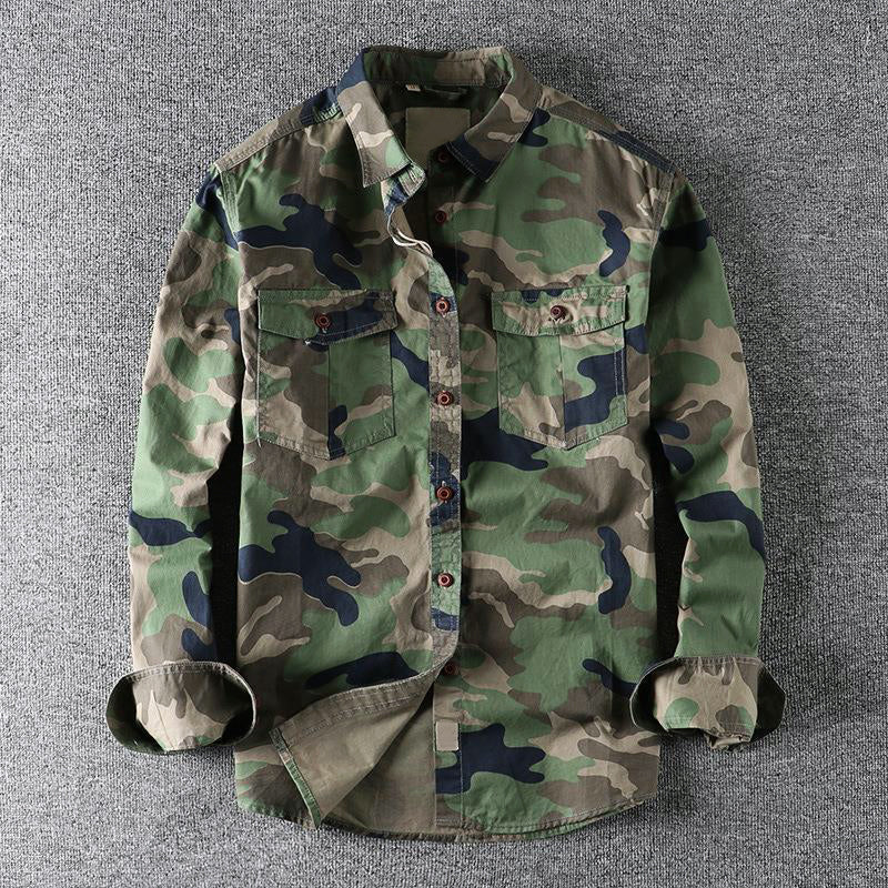 Logan | Urban Camo Shirt