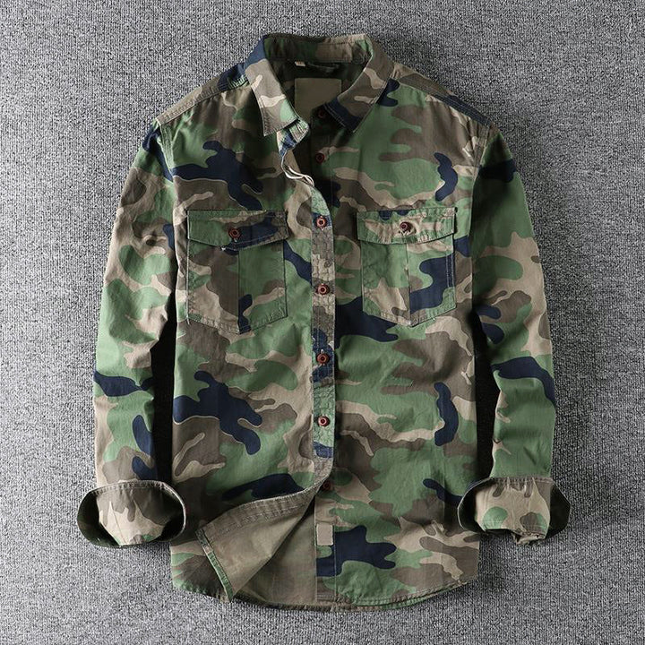 Logan | Urban Camo Shirt