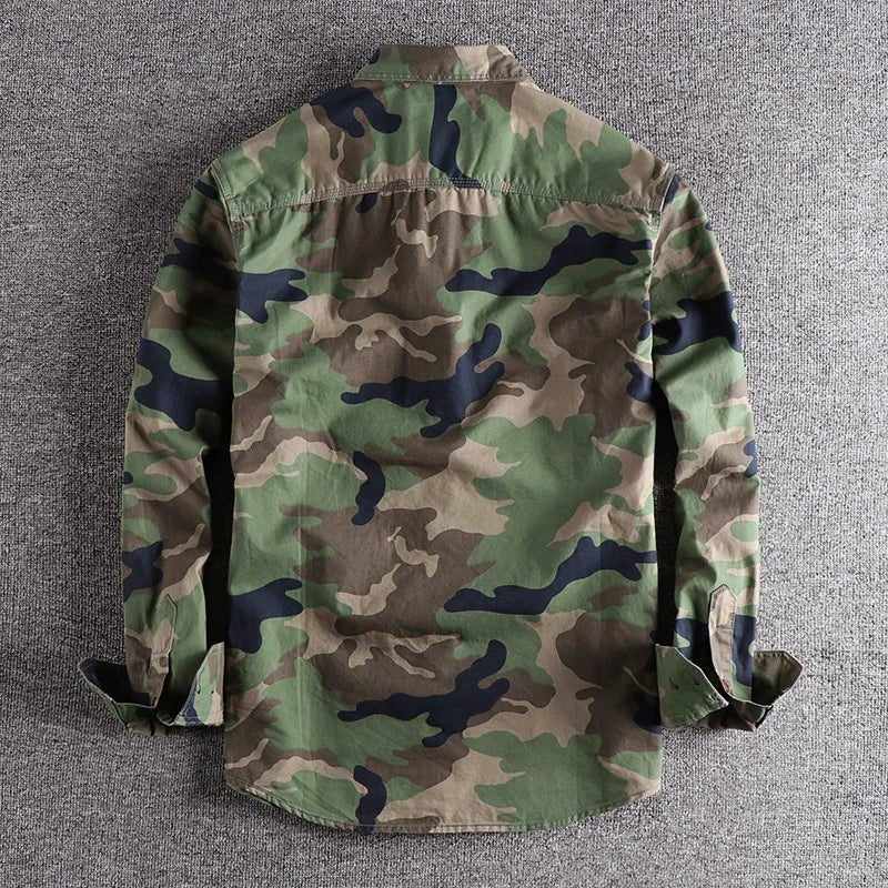 Logan | Urban Camo Shirt
