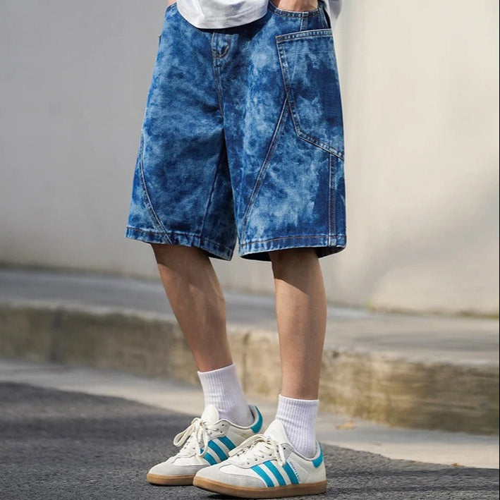 Tidal Horizon | Premium Cotton Shorts
