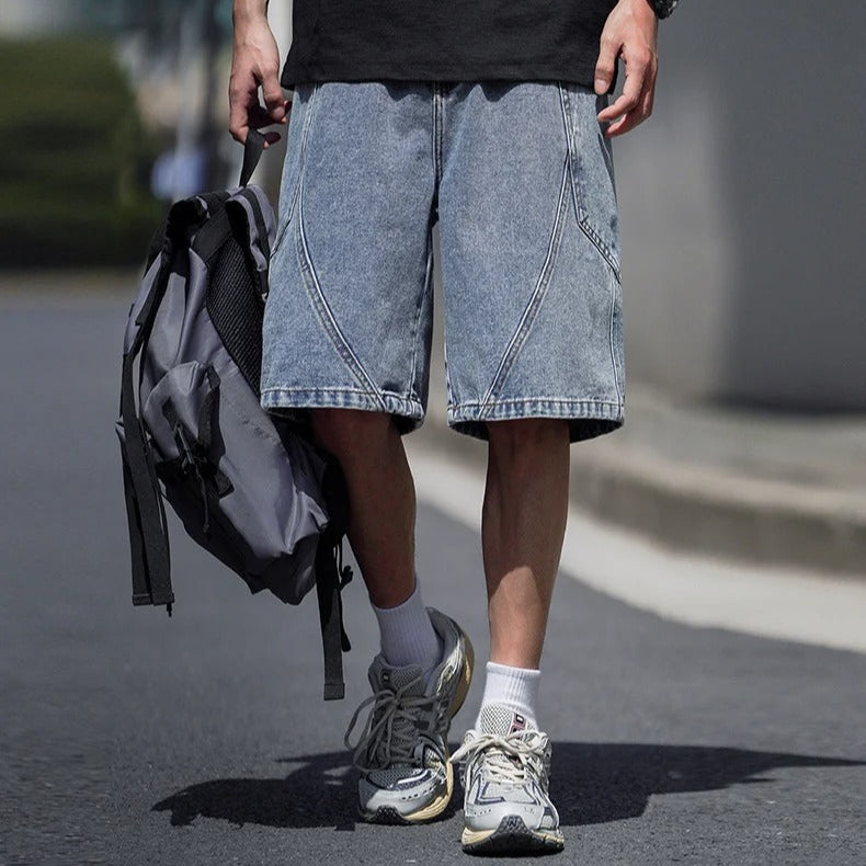 Tidal Horizon | Premium Cotton Shorts