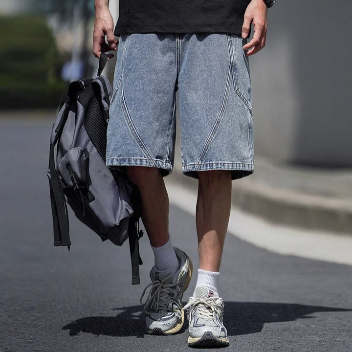 Tidal Horizon | Premium Cotton Shorts