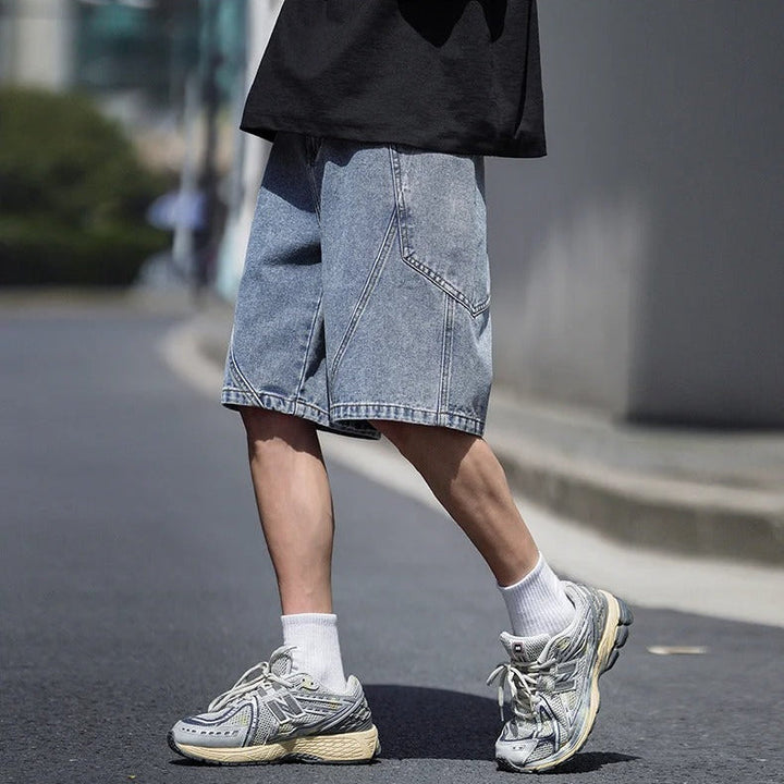 Tidal Horizon | Premium Cotton Shorts