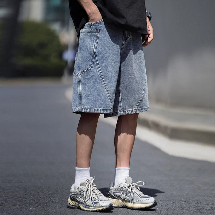 Tidal Horizon | Premium Cotton Shorts