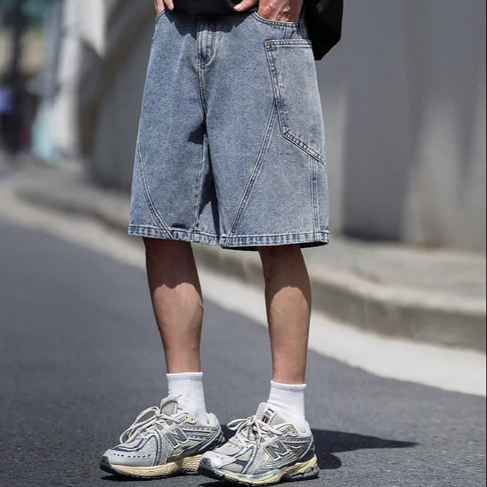 Tidal Horizon | Premium Cotton Shorts