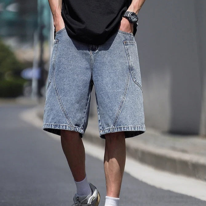 Tidal Horizon | Premium Cotton Shorts