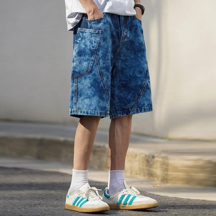 Tidal Horizon | Premium Cotton Shorts