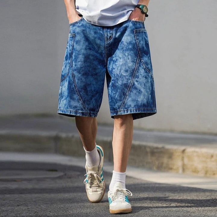 Tidal Horizon | Premium Cotton Shorts