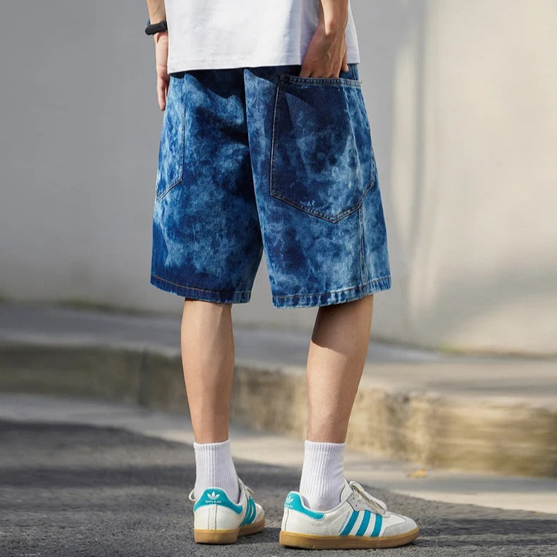 Tidal Horizon | Premium Cotton Shorts